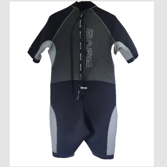 Bare Ignite Wetsuit Men's Shorty Wetsuit 2mm Size XL Power Stretch - Picture 2 of 16
